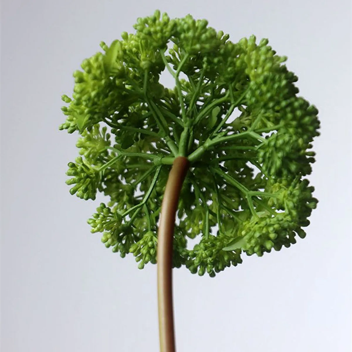 Bulk Real Touch Sedum Cluster Stem Artificial Plant Wholesale