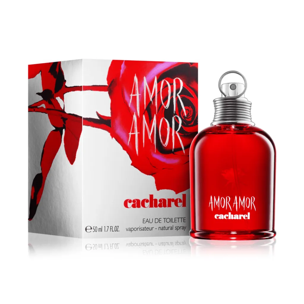 Cacharel Amor Amor Eau de Toilette Women's Perfume Spray (30ml, 50ml, 100ml)