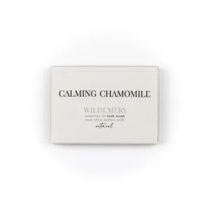 Calming Chamomile Bath Bomb