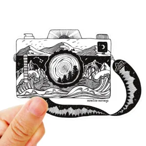 Camera Vinyl Sticker