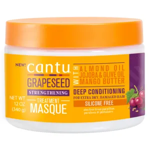 Cantu Grapeseed Strengthening Treatment Masque 12oz