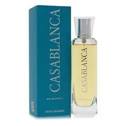 Casablanca Eau De Parfum Spray (Unisex) By Swiss Arabian