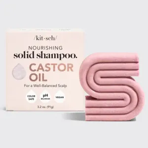 Castor Oil Nourishing Shampoo Bar