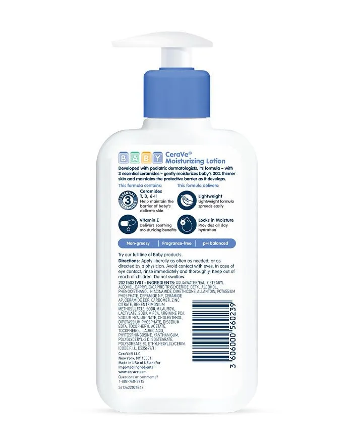 CeraVe Moisturizing Lotion