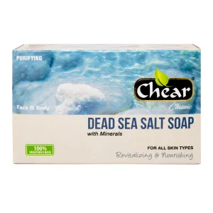 Chear Classic Dead Sea Salt Soap with Minerals 150g