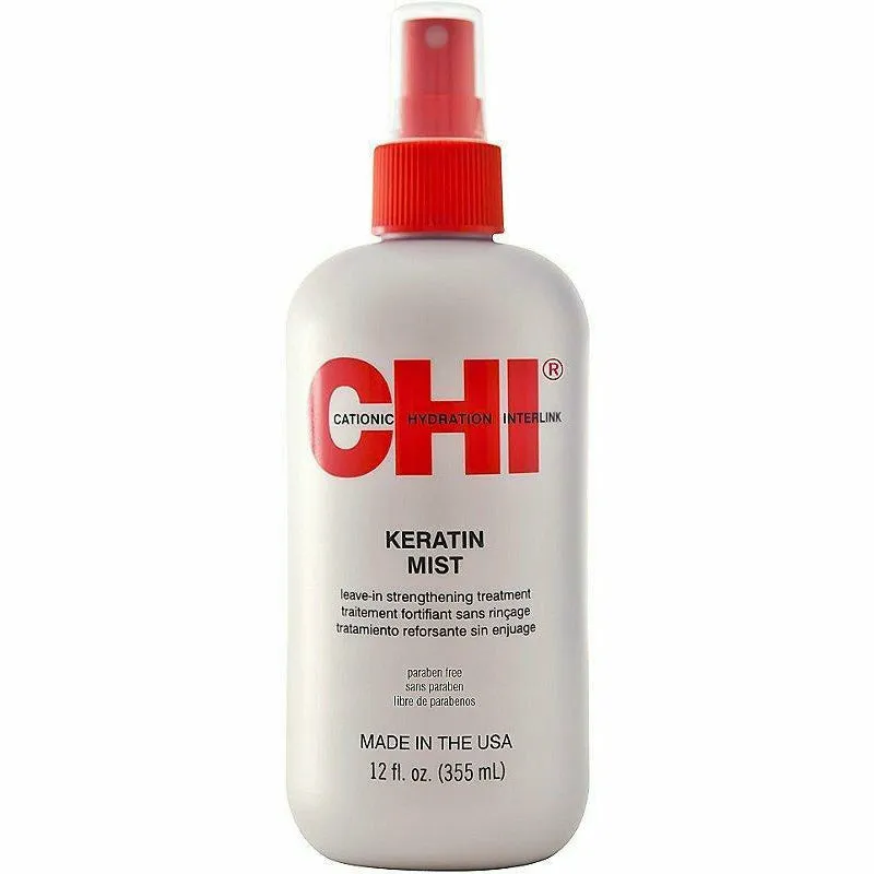 Chi: Keratin Mist Leave-In Treatment 12oz