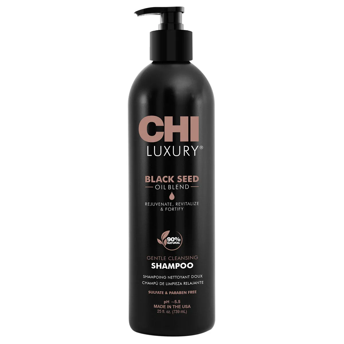 CHI Luxury - Black Seed Gentle Cleansing Shampoo