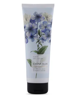 China Blue Moisture Rich Shower Cream 250ml