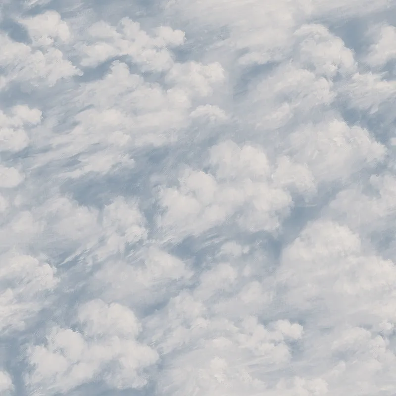 Clouds Removable Wallpaper