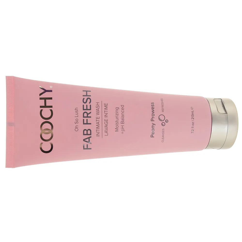 Coochy Intimate Wash 7.2oz/213ml in Peony Prowess