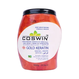 COSWIN GOLD KERATIN HAIR CREAM 1000G