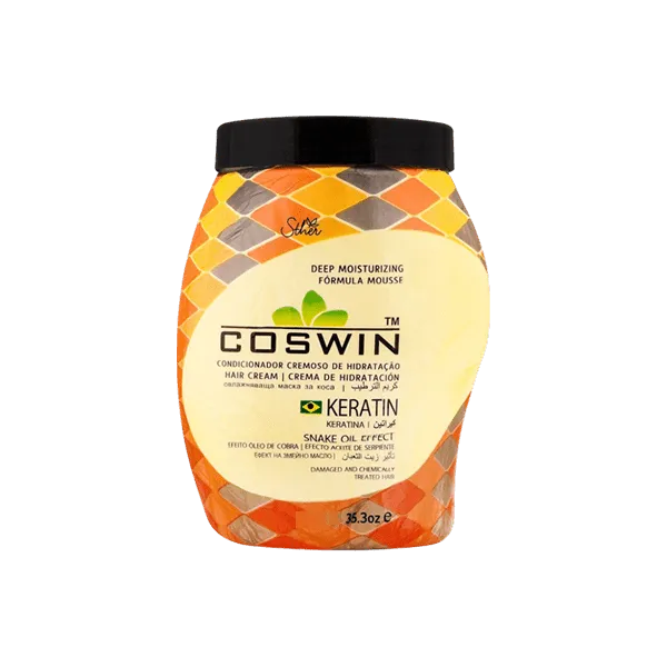 COSWIN KERATIN HAIR CREAM 500G