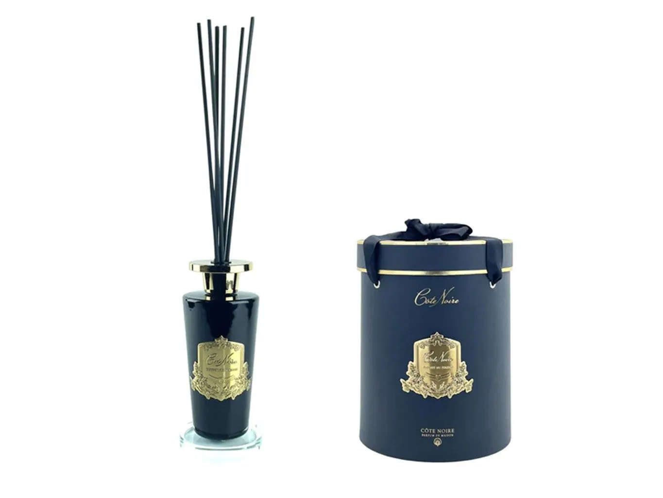 Cote Noire Gold Diffuser 500ml - Pink Champagne