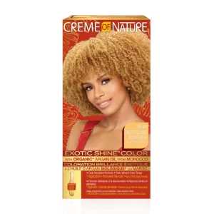 Creme of Nature Exotic Shine™ Color with Argan Oil from Morocco 10.01 Ginger Blonde