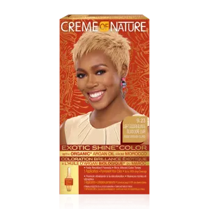 Creme of Nature Exotic Shine™ Color with Argan Oil from Morocco 9.23 Light Golden Blonde