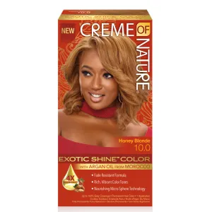 Creme Of Nature Exotic Shine Permanent Color | 10.0 Honey Blonde