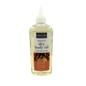 Cuccio - Rejuvenating Dry Body Oil - Vanilla Bean & Sugar  8 oz