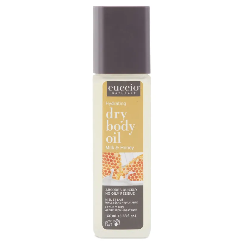 Cuccio - Replenishing Dry Body Oil - Milk & Honey 3.38 oz