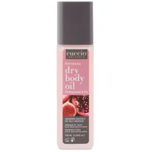 Cuccio - Replenishing Dry Body Oil - Pomegranate & Fig 3.38 oz