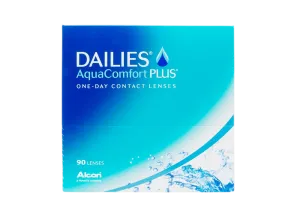 DAILIES® AquaComfort Plus® (90 Pack)