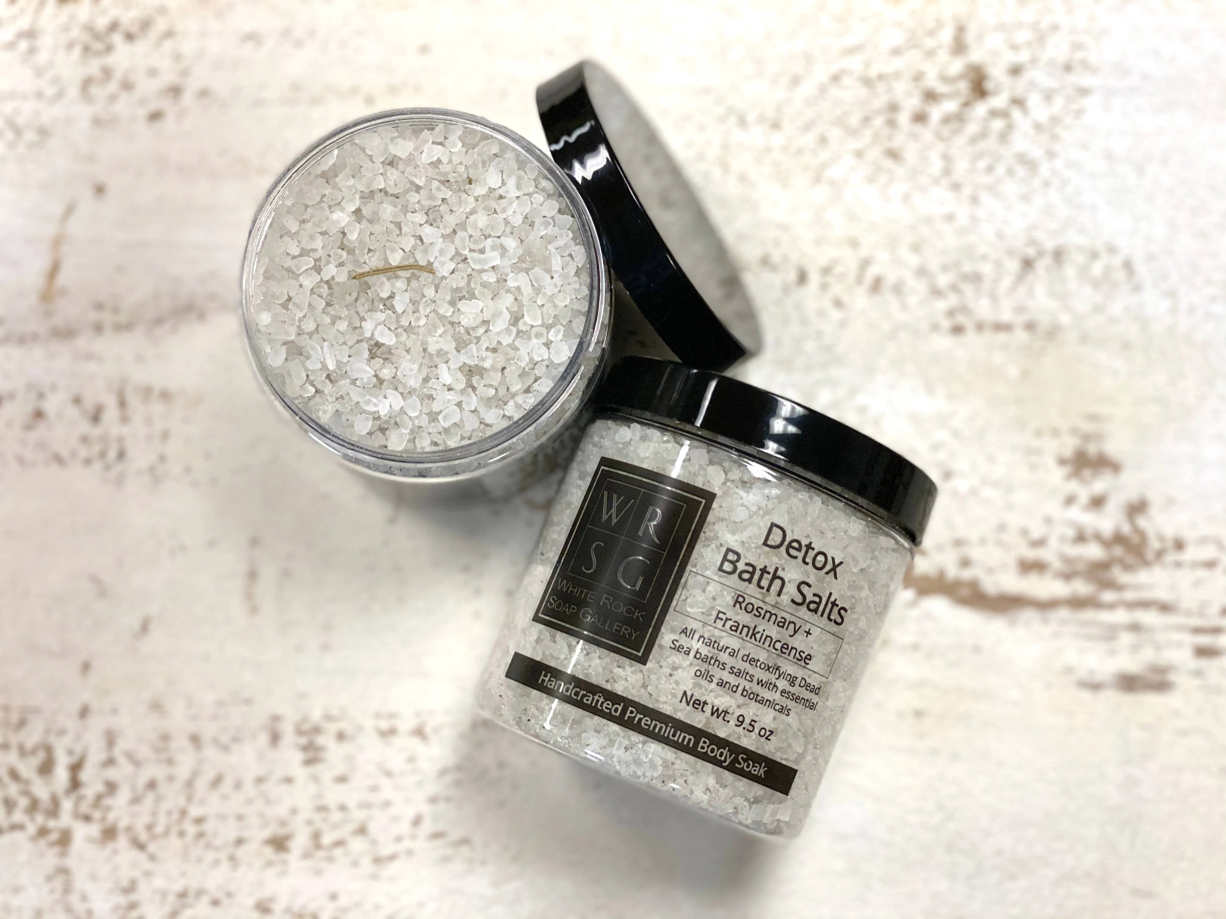 Detox 9.5 oz Dead Sea Bath Salts