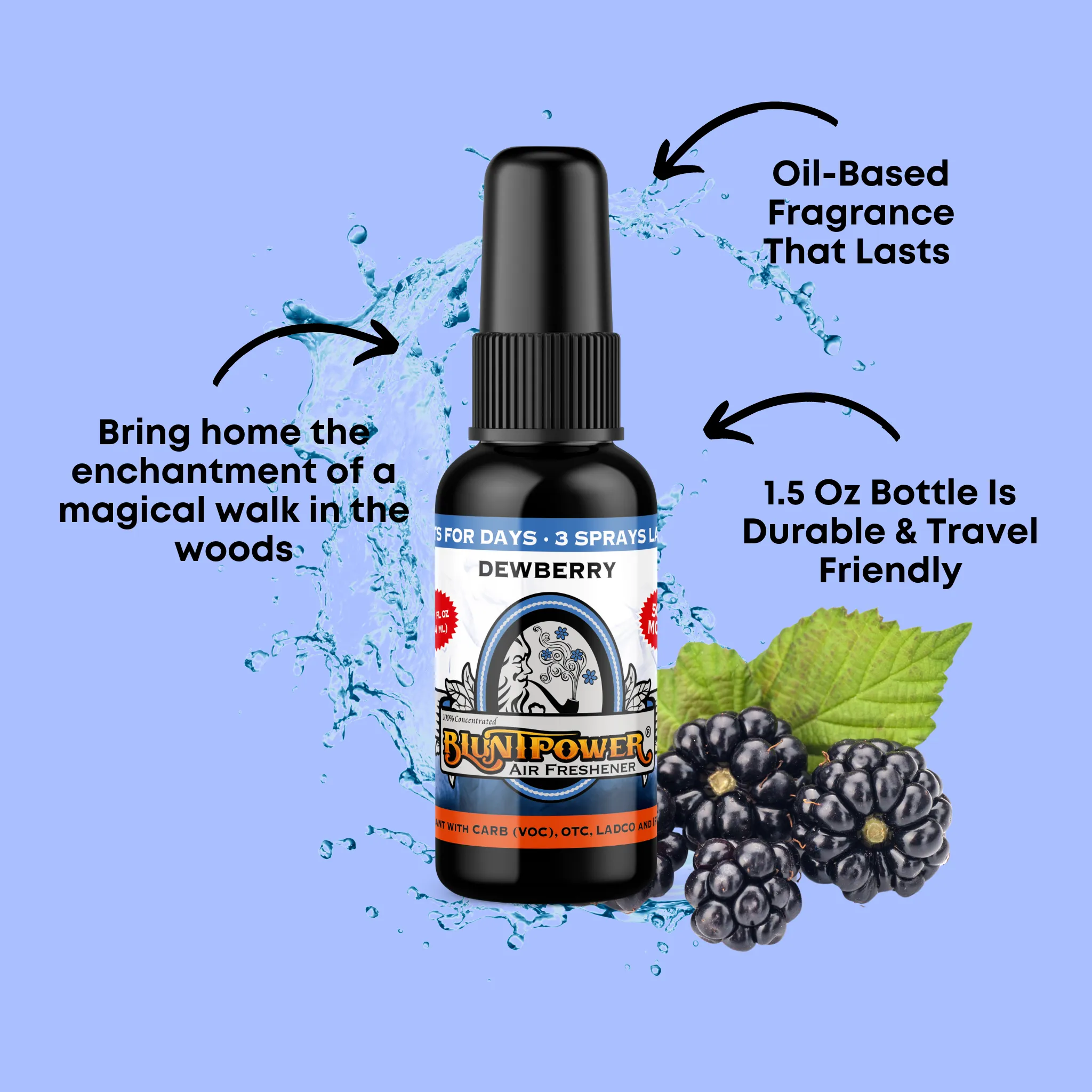 Dewberry Air Freshener Spray