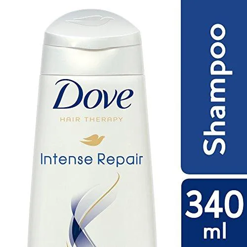 Dove Intense Repair Shampoo, 340ml