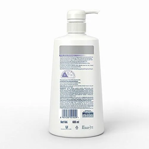 Dove Intense Repair Shampoo, 650ml