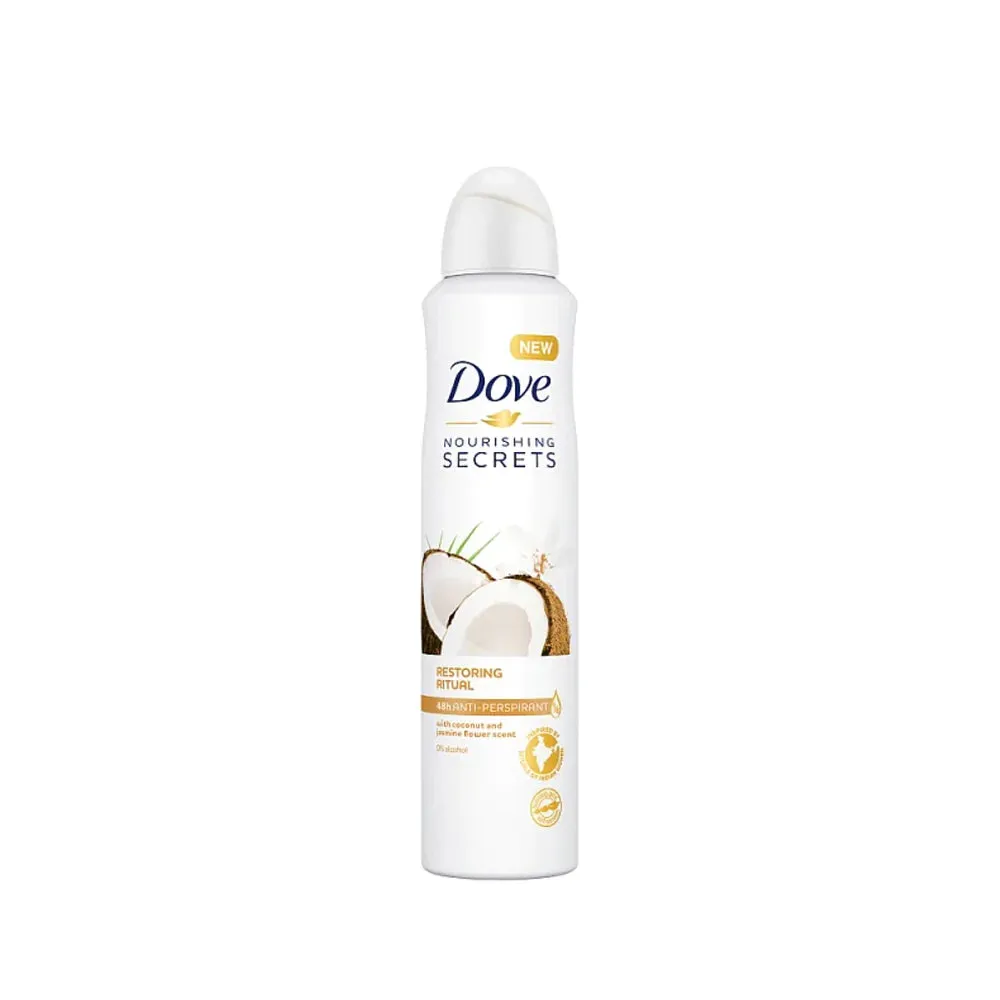 Dove Restoring Ritual With Coconut And Jasmine Flower Scent 250ml