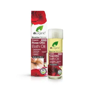 Dr. Organic - Rose Otto Bath Oil