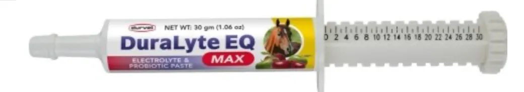 Durvet Duralyte EQ Max Electrolye & Probiotic Paste