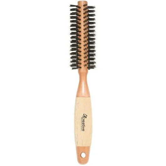 Eco-Friendly Boar Bristle Round Hair Brush