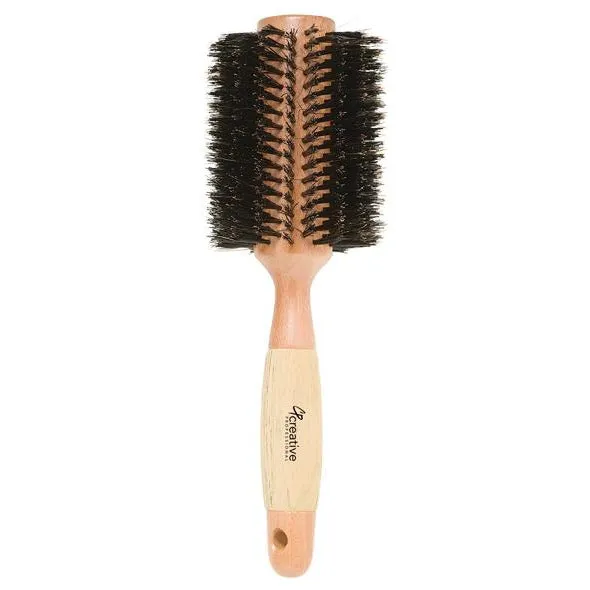 Eco-Friendly Boar Bristle Round Hair Brush