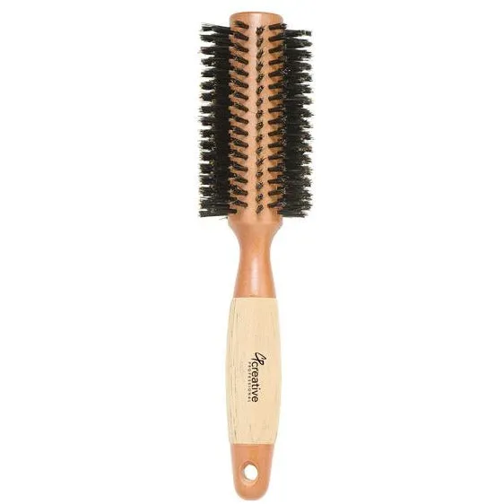 Eco-Friendly Boar Bristle Round Hair Brush