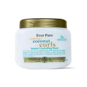 Ever Pure Controlling Mask for Curly Hair with Coconut Oil - 300 ml