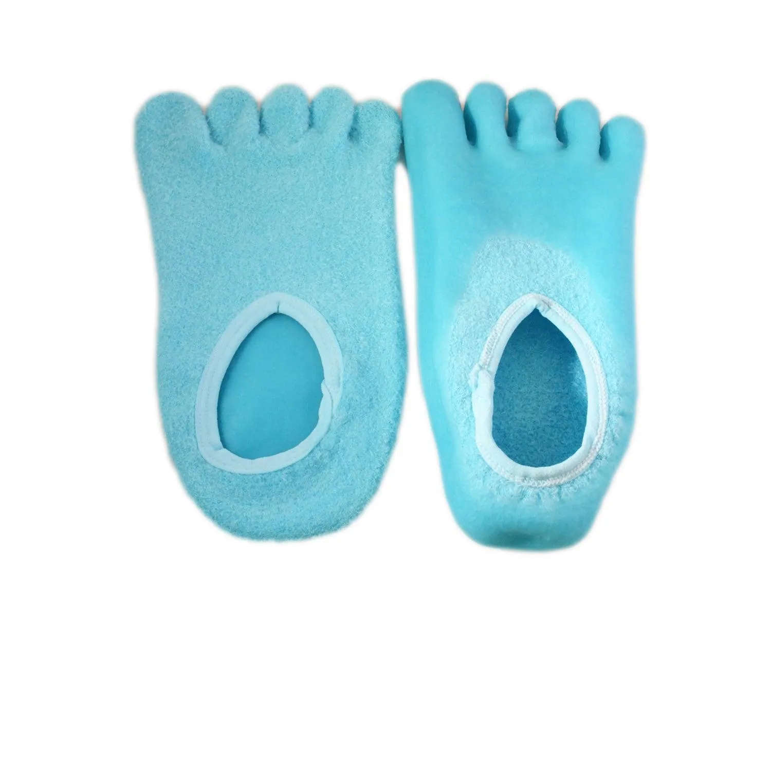 Five-Toe Gel Moisturizing Socks