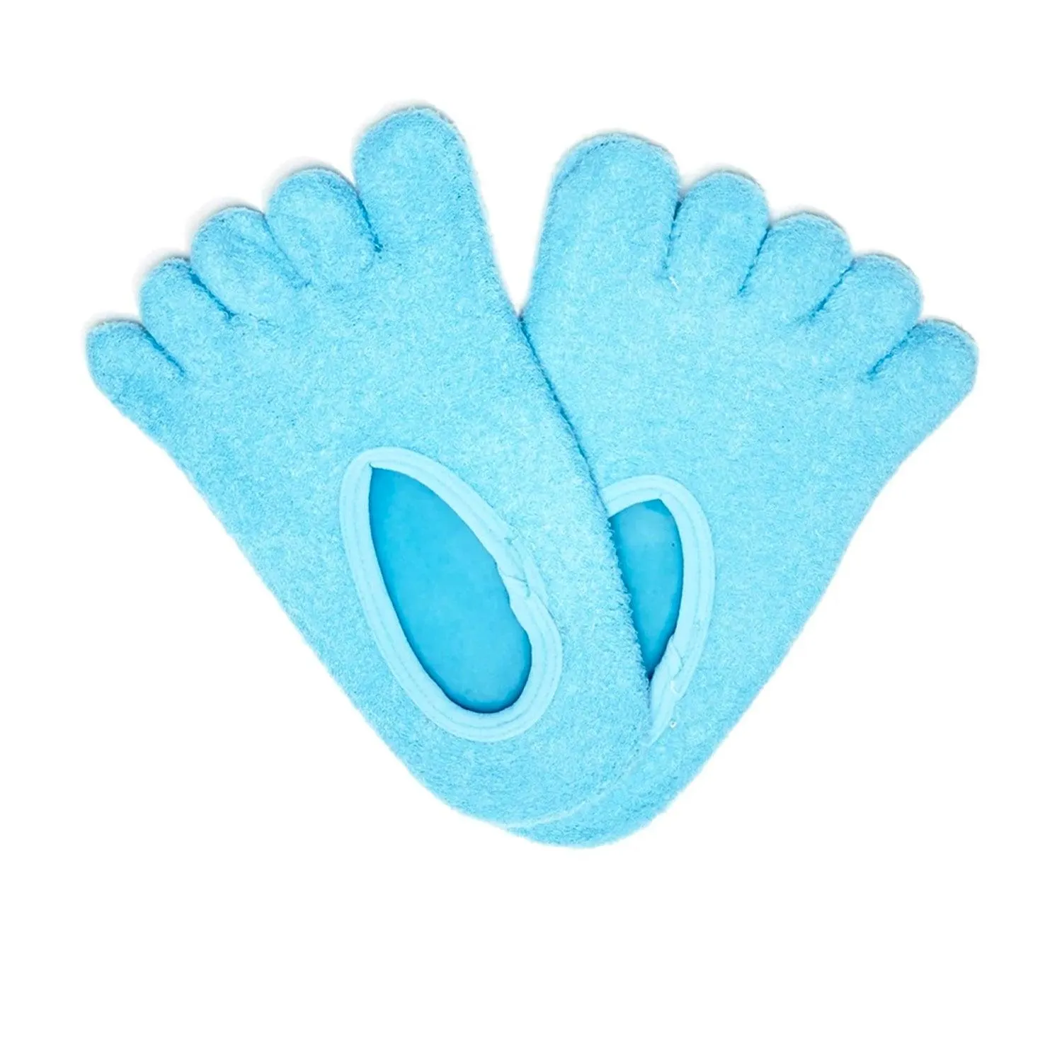 Five-Toe Gel Moisturizing Socks