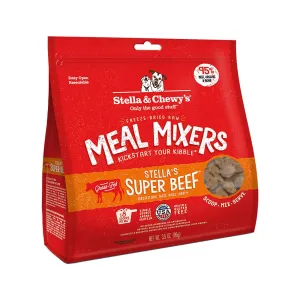 Freeze Dried Raw Beef Dog Meal Mixers