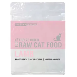 Freeze Dry Australia 100% Freeze-Dried Lamb Cat Food 250g