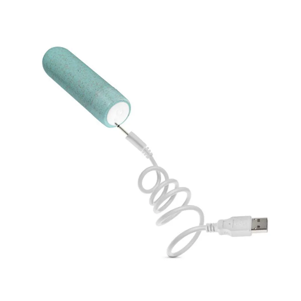 Gaia  Eco Rechargeable Bullet - Aqua