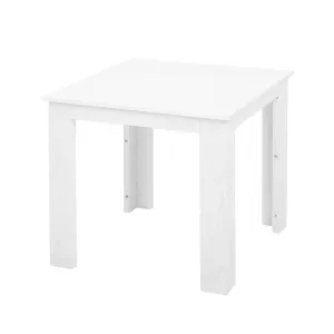 Gardeon Coffee Side Table Wooden Desk Outdoor Furniture Camping Garden White