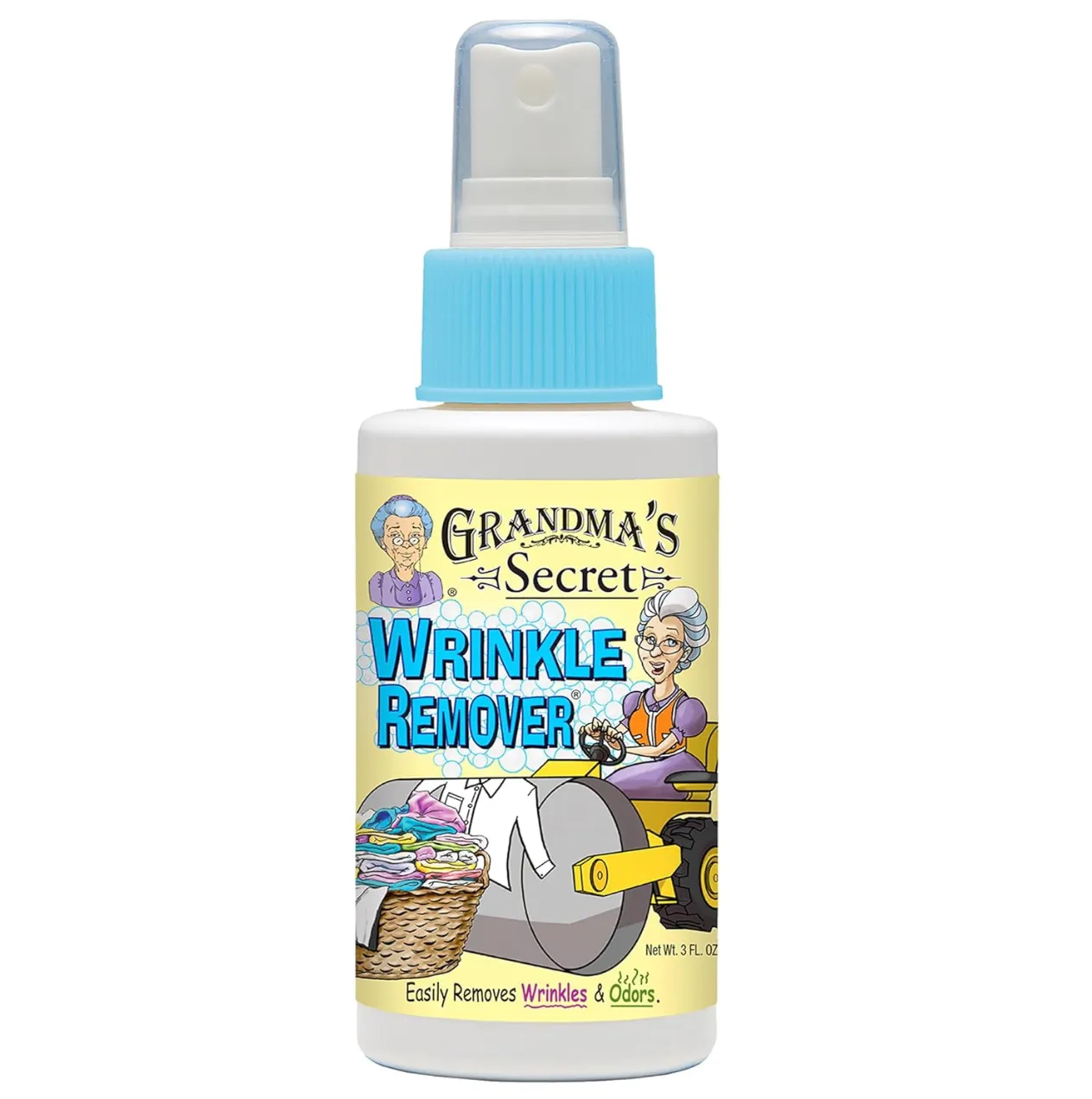 Grandma's Secret Wrinkle Remover Spray  – 3oz