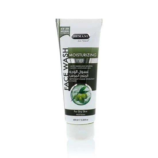 Hemani Moisturizing Olive Face Wash 100Ml