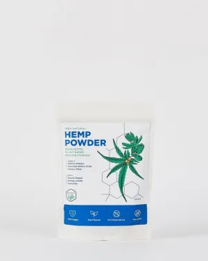 Hemp Seed Powder - Plant Based Protein Powder