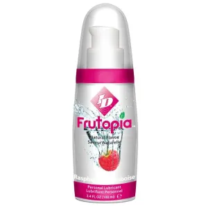 Id Frutopia Sugar-free Water-based Raspberry Sex Lube 100ml