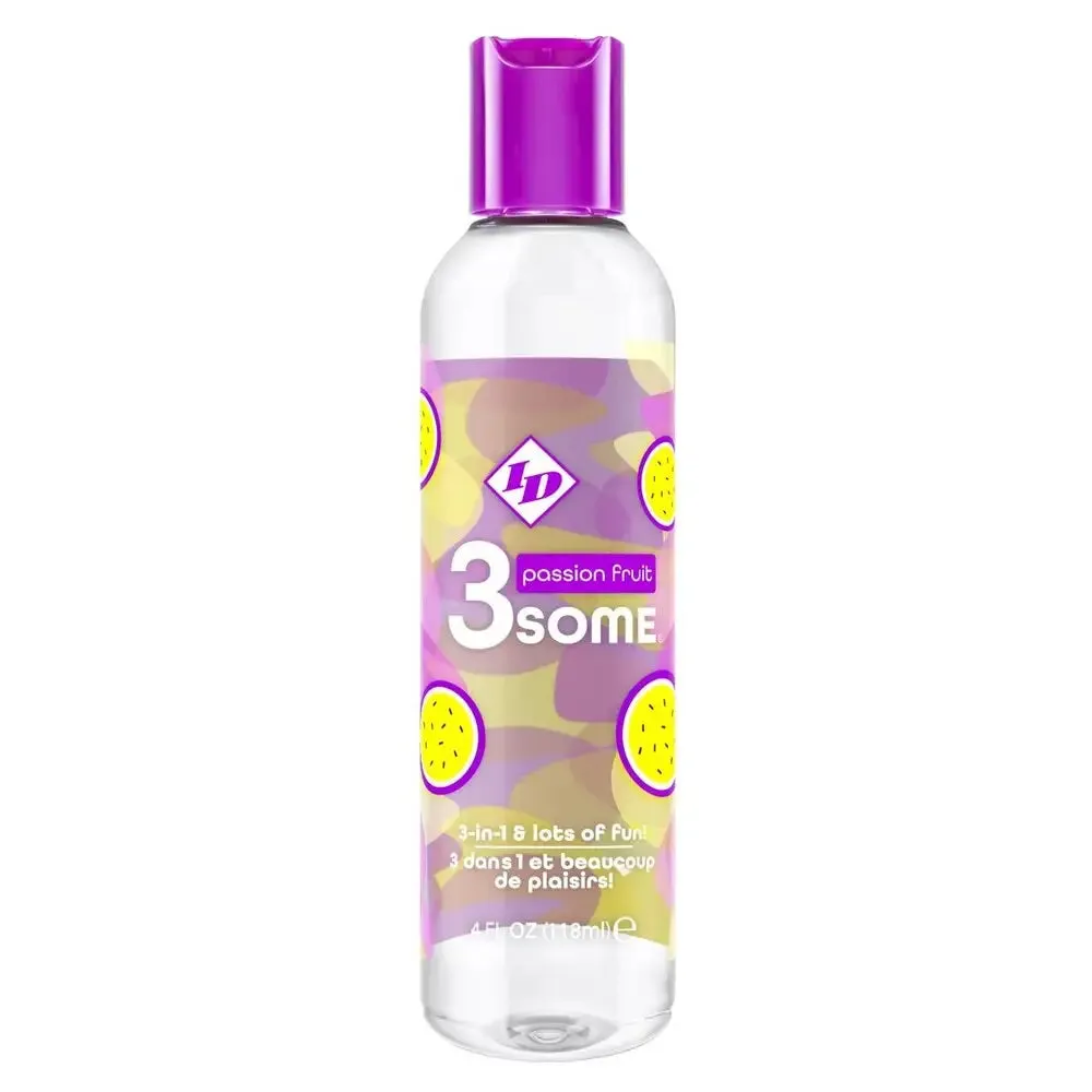 Id Lube 3some Passion Fruit 3 in 1 Lubricant 118ml