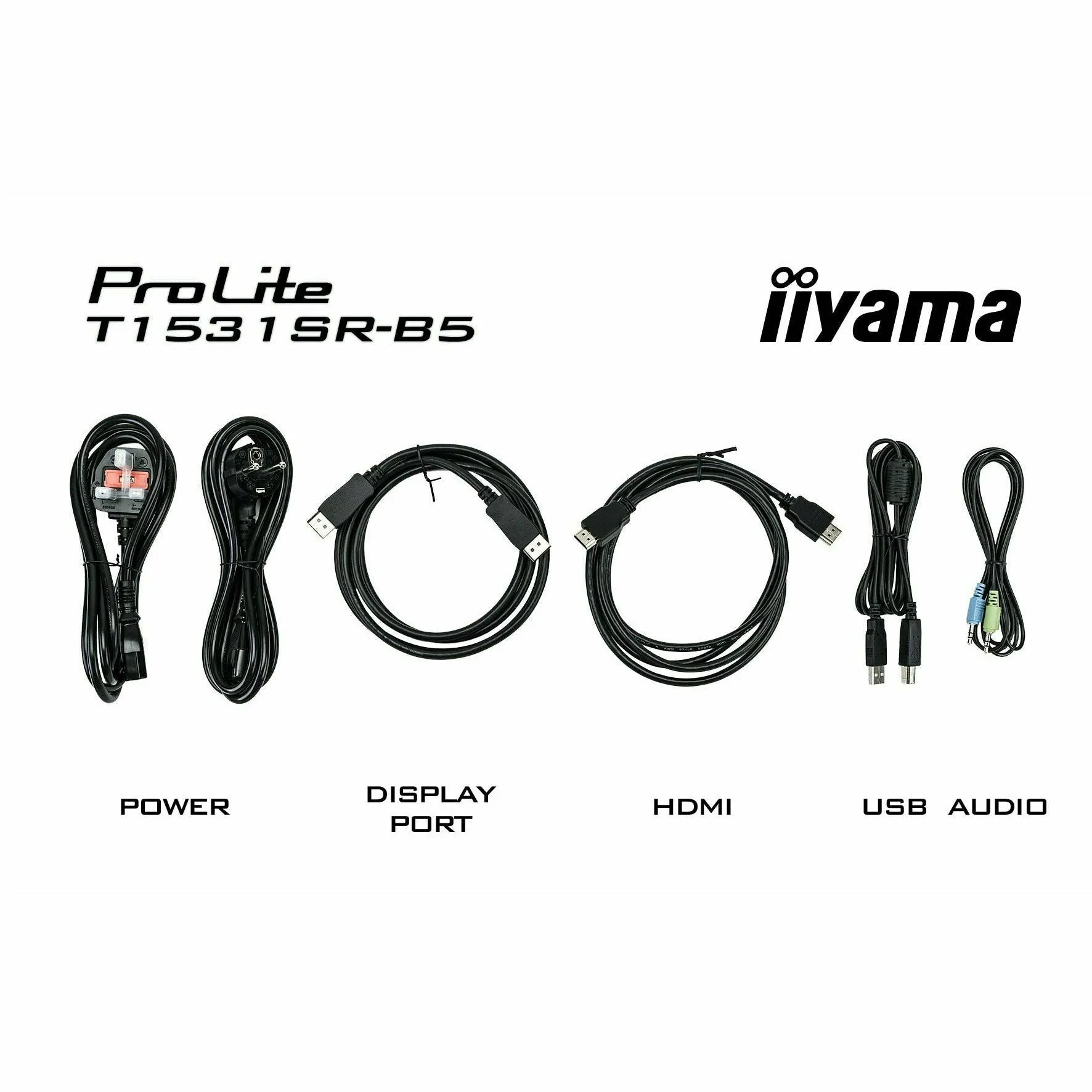 iiyama ProLite T1531SR-B5 15" Touch Screen Display