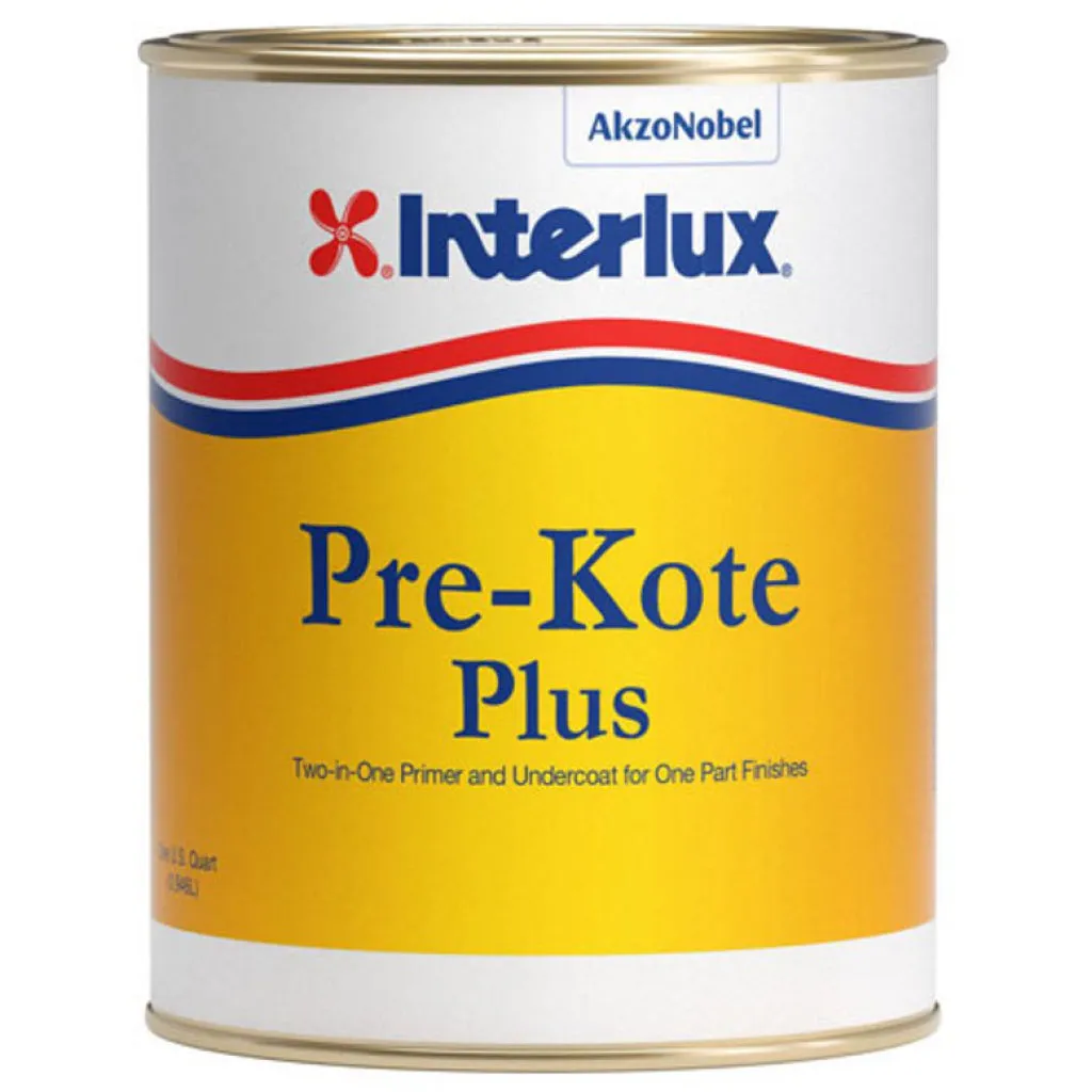 Interlux Pre-Kote Plus Primer - Gray Quart