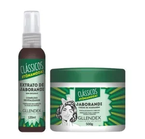 Jaborandi Complex Thin and Weak Hair Strengthening Shine Kit 2 Prod. - Gllendex