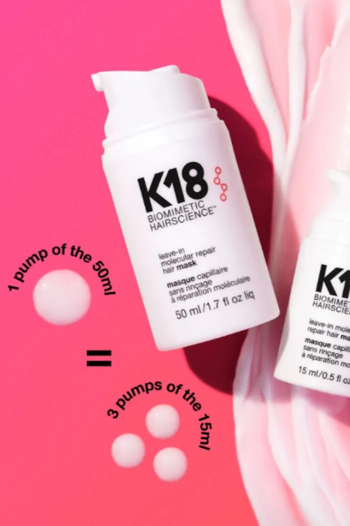 K18 Leave-In Molecular Repair Hair Mask